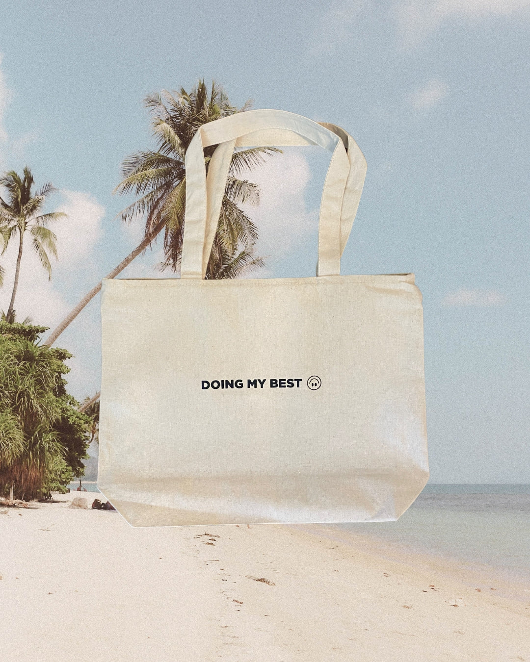 Doing My Best Tote Bag