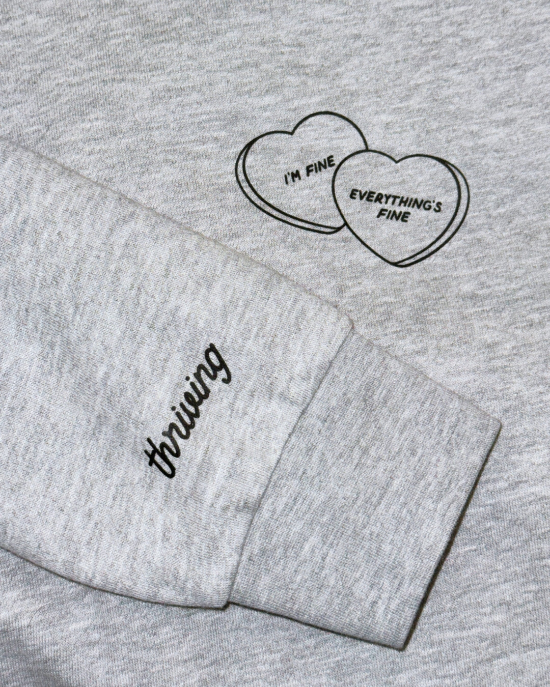 Everything's Fine Hoodie