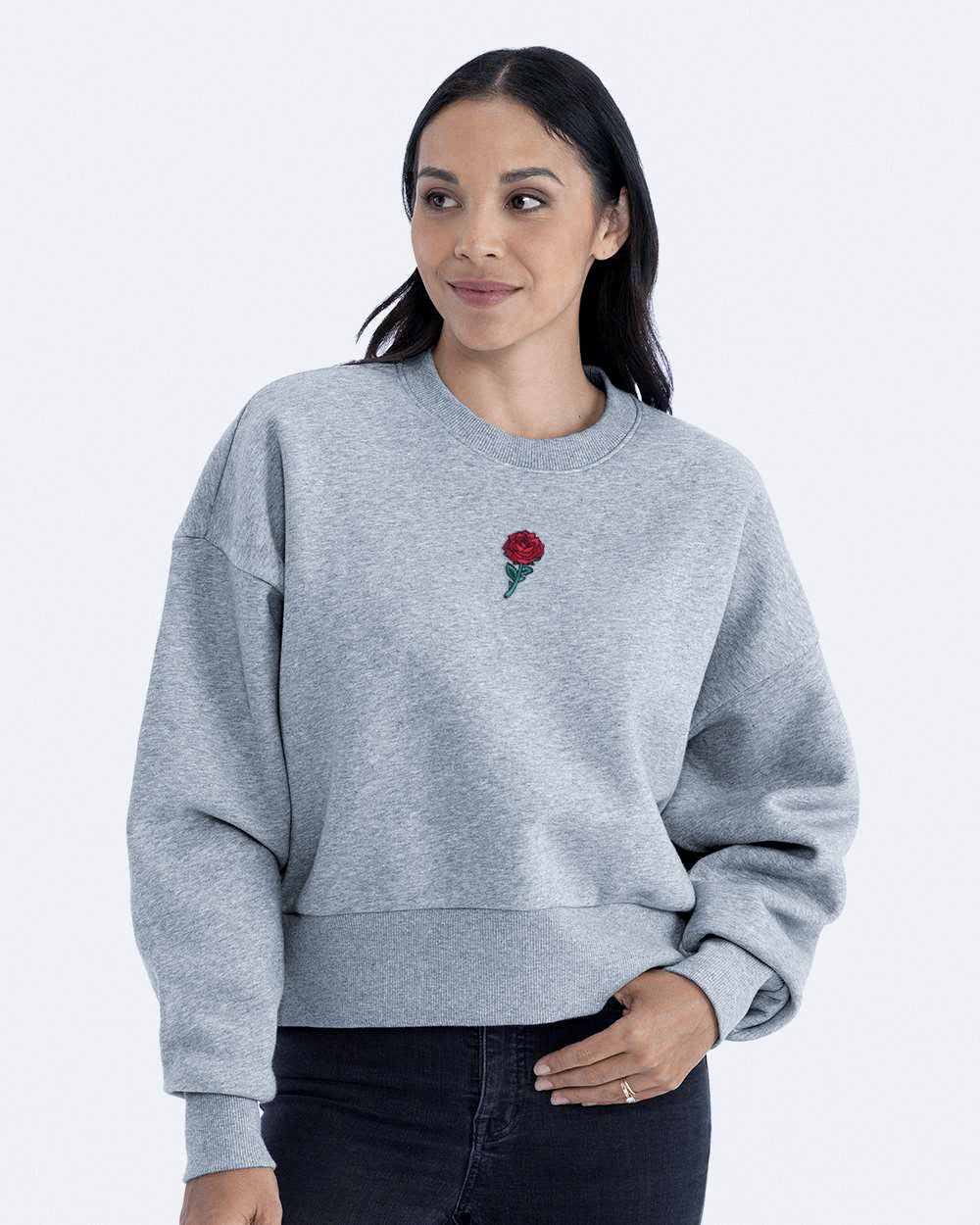 Rose Retro-Crop Crew