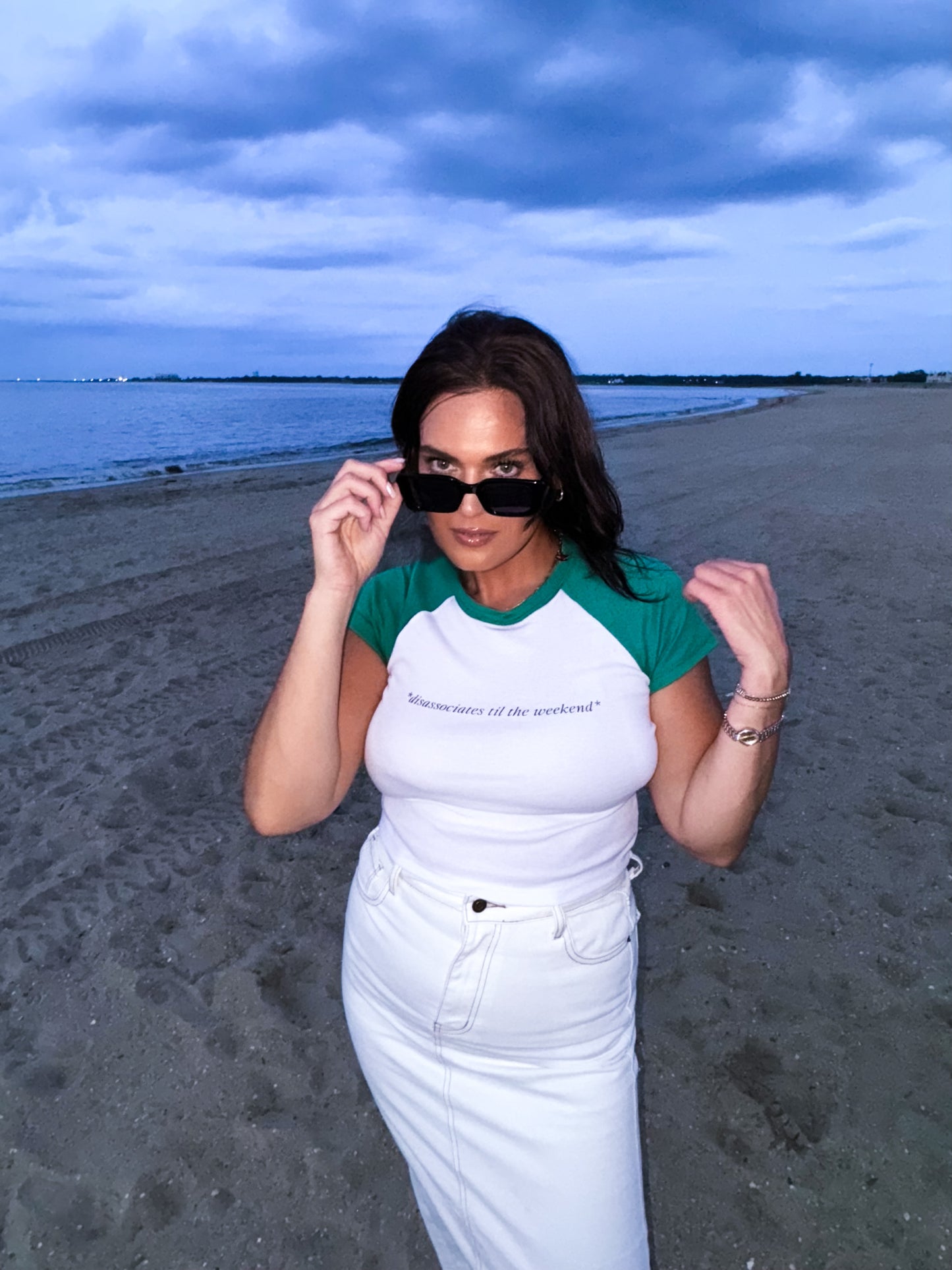 Disassociates Baby Tee