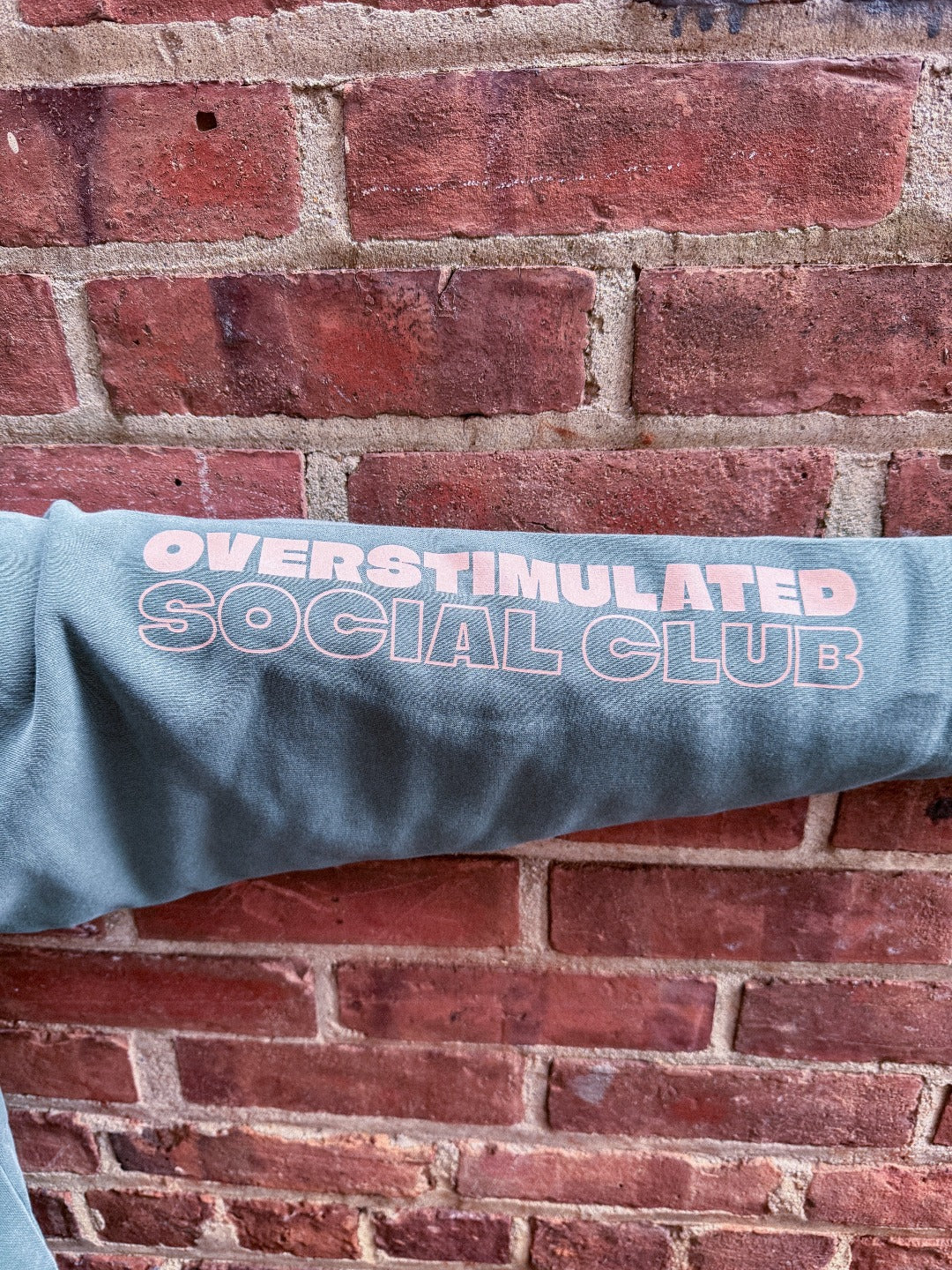 Overstimulated Social Club Hoodie