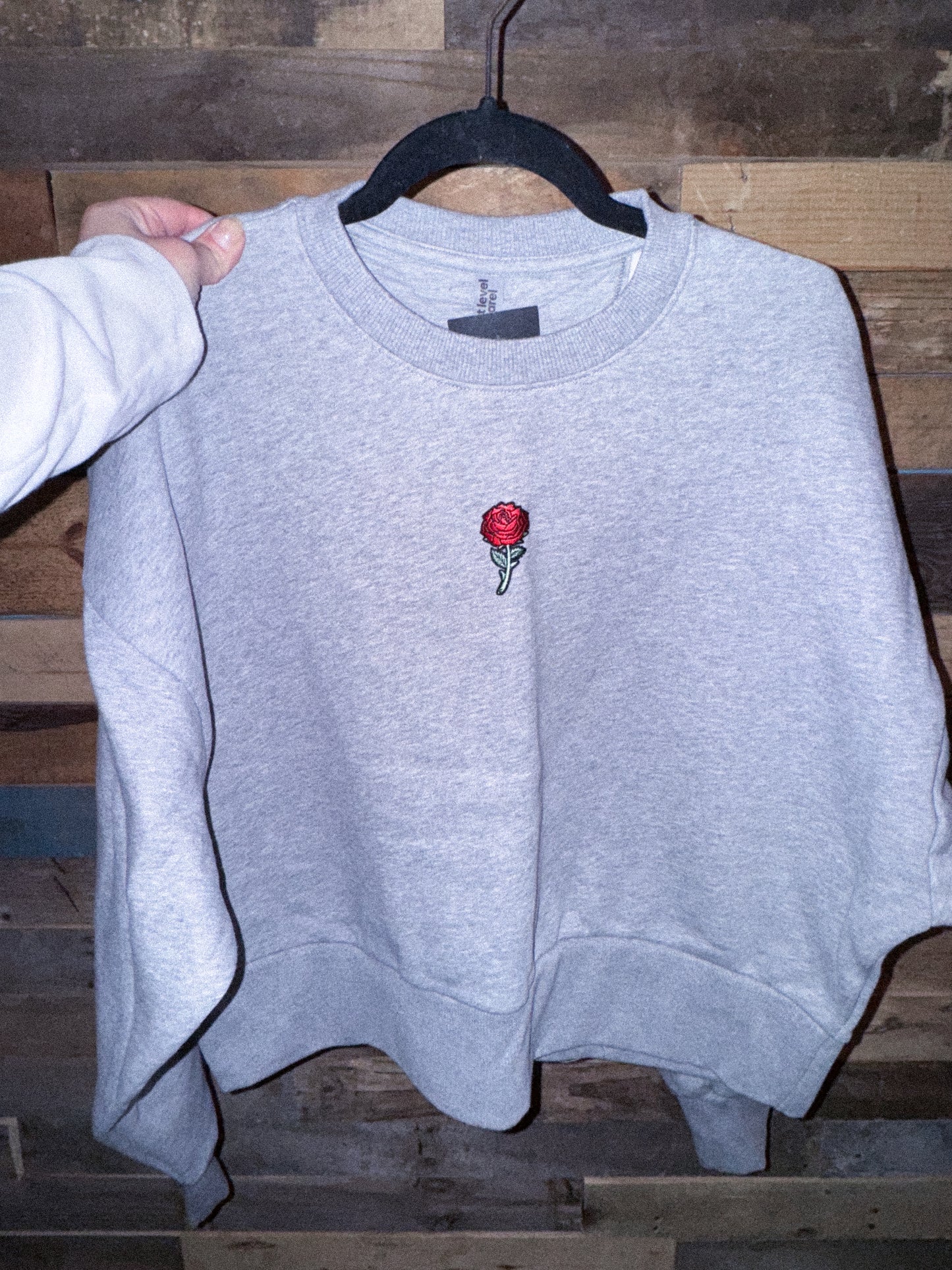 Rose Retro-Crop Crew
