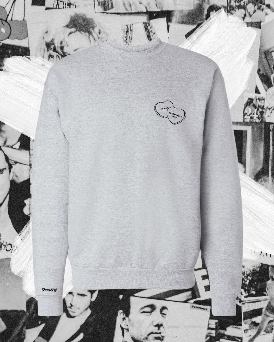 Everything's Fine Crewneck