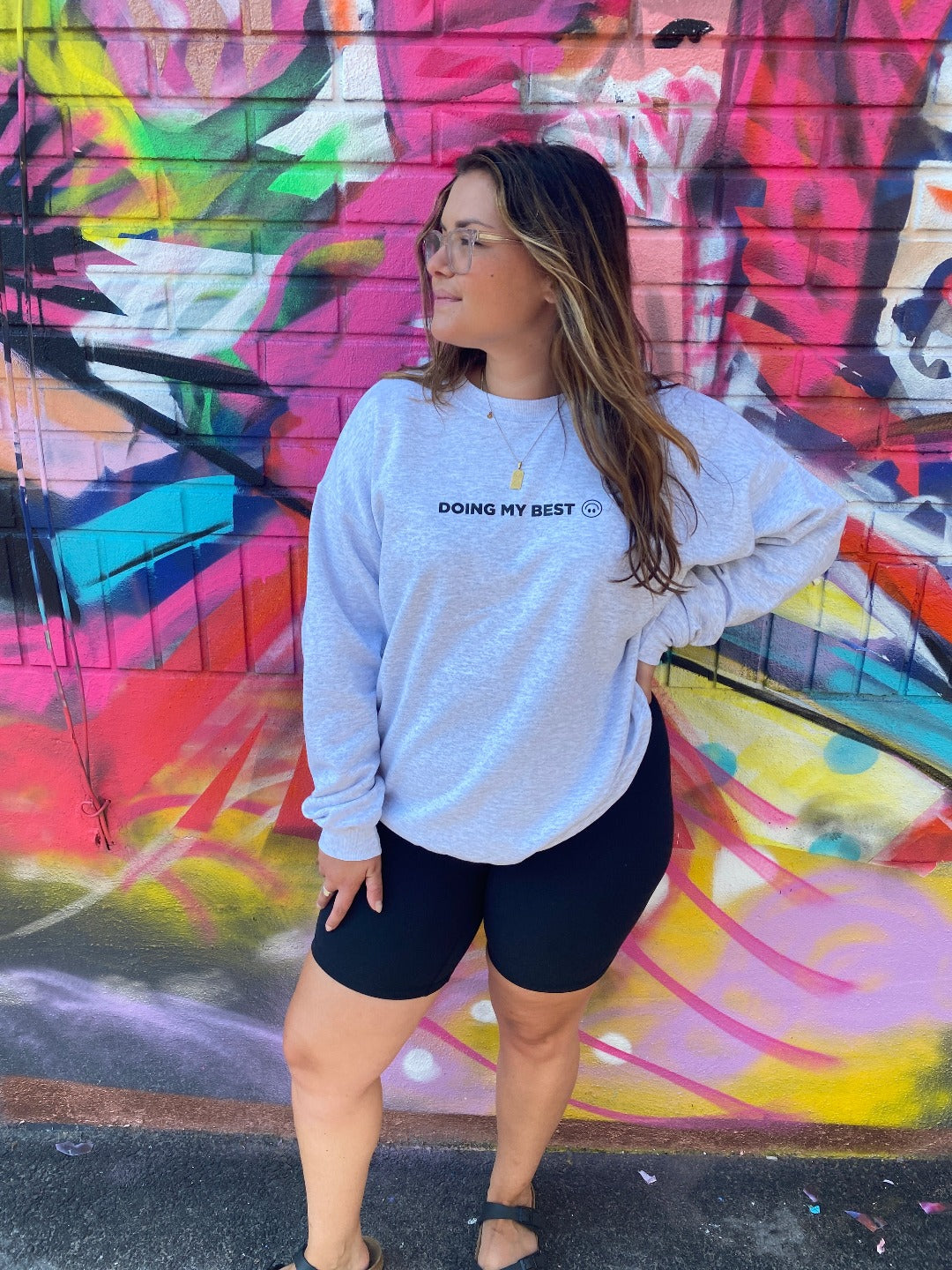 Doing My Best Crewneck