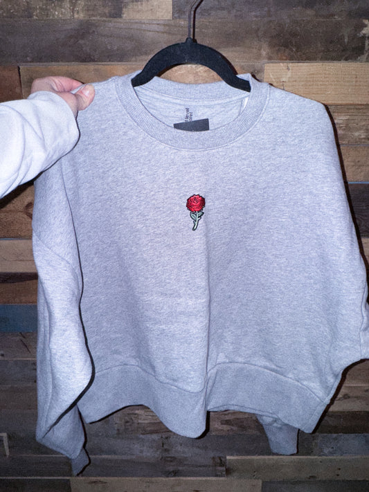 Rose Retro-Crop Crew