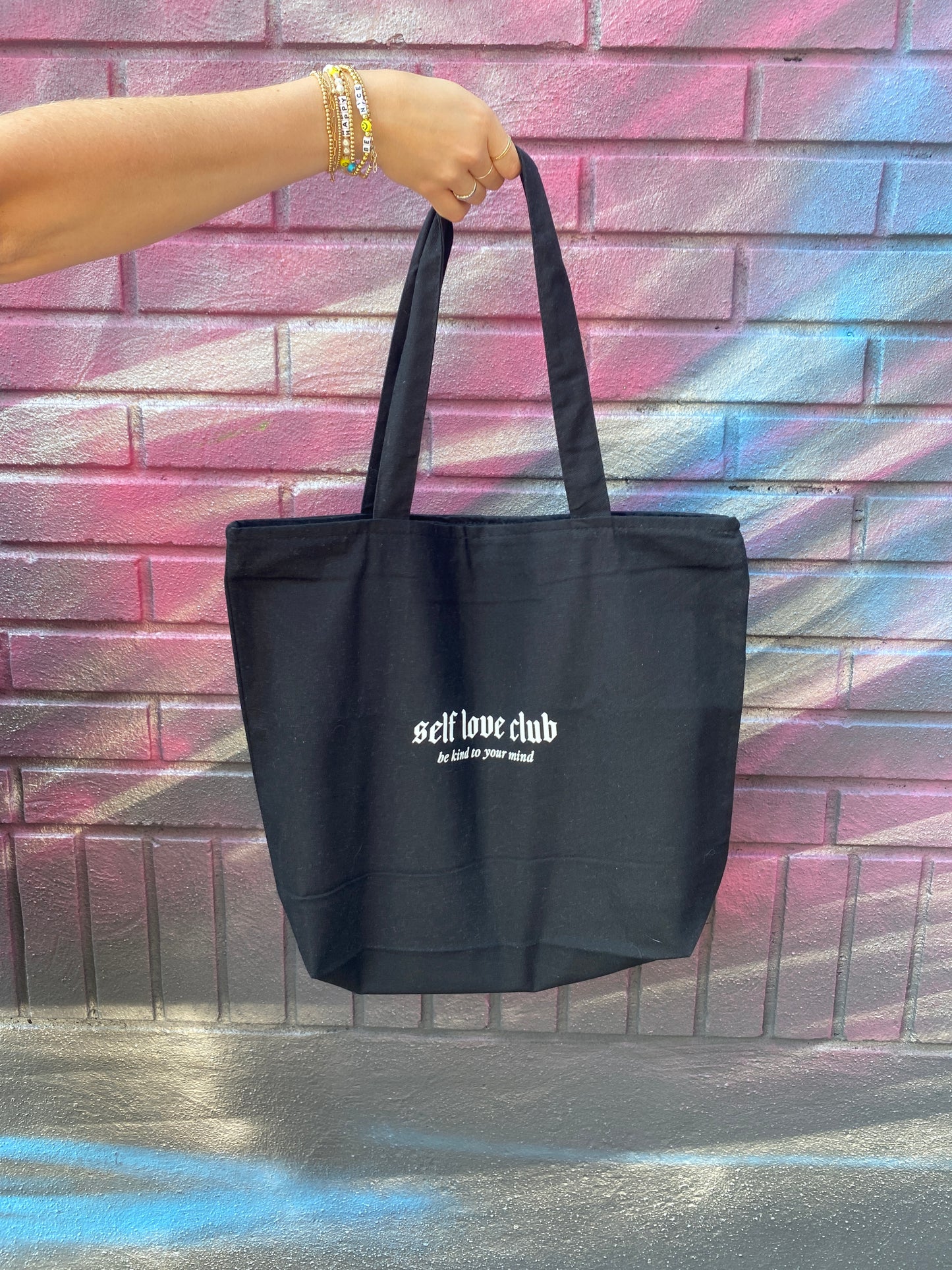 Self Love Club Tote Bag