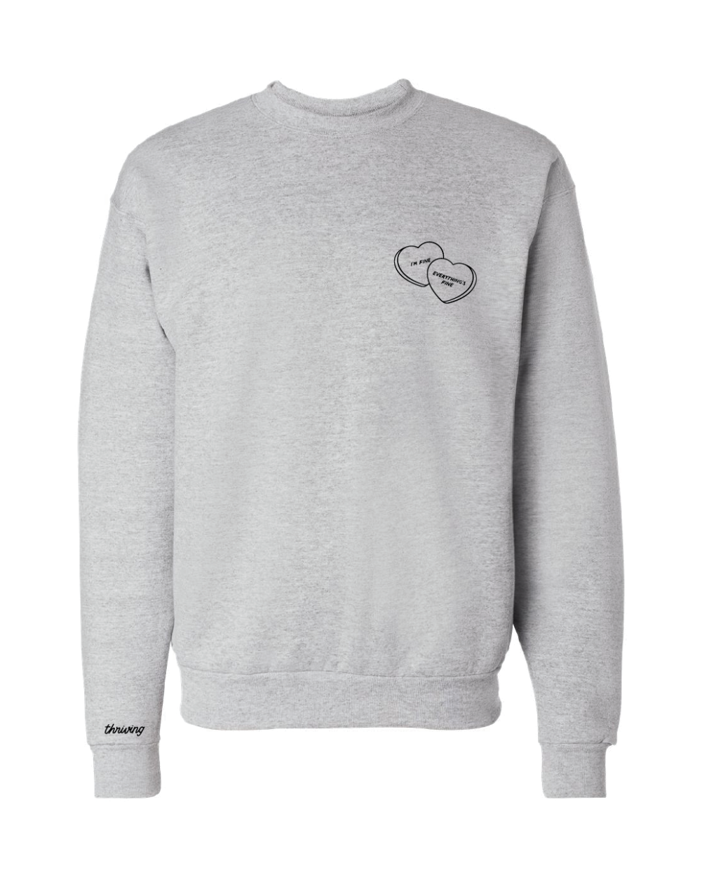 Everything's Fine Crewneck
